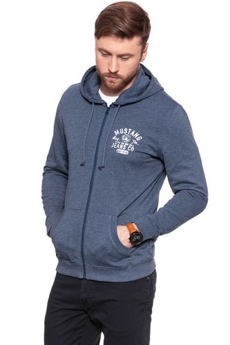 MUSTANG Logo Sweatjacket 1007643 5370 M na Arena.pl