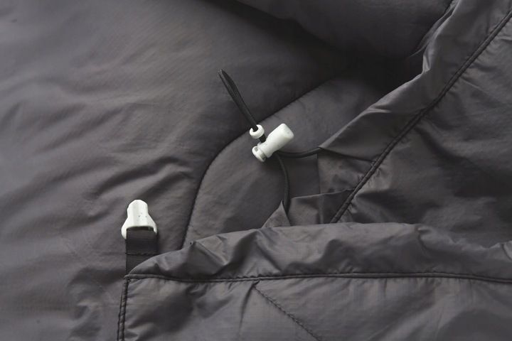 Lesovik Otul do hamaka podpinka Underquilt midnight sky zdjęcie 11