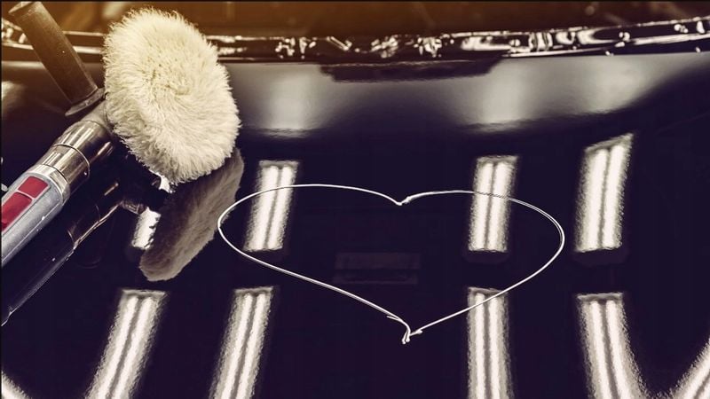 PASTA DO USUWANIA ZARYSOWAŃ RYS Z LAKIERU 100ML zdjęcie 7