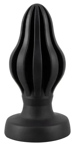 anos stożkowy korek silikonowy 7 cm z rowkami i szeroką podstawą na Arena.pl