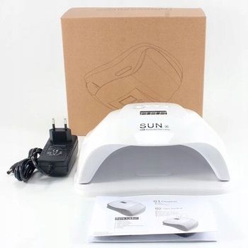 Lampa SunNail X 54W SUPER MOCNA I SZYBKA na Arena.pl