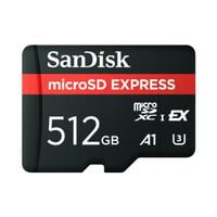 Sandisk SanDisk EXPRESS microSDXC 512GB (880/650 MB/s) EX C10 U3 UHS