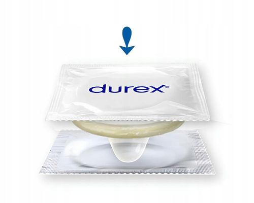 Prezerwatywy DUREX SENSUAL SLIM super cienkie przylegające INVISIBLE 10 szt na Arena.pl