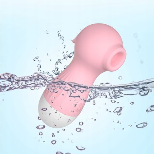 WIBRATOR PINGWINEK SSĄCY DAMSKI MOCNY INTENSYWNY MASAŻER PINGWIN DLA PAR na Arena.pl