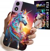 ETUI DO MOTOROLA MOTO E14 - JEDNOROŻEC WZORY DLA DZIEWCZYNEK PREZENT