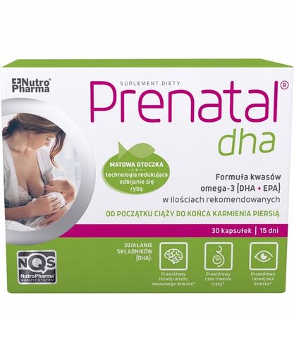 Prenatal dha 30 kaps. na Arena.pl