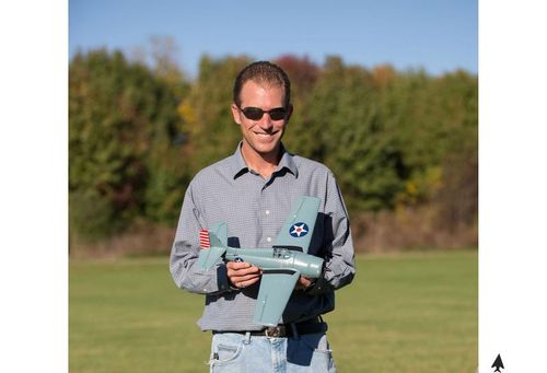 E-flite UMX F4F Wildcat BNF Basic na Arena.pl