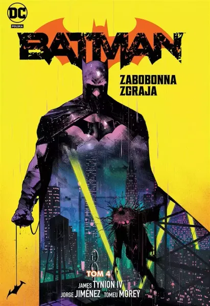 Batman. Tom 4. Zabobonna zgraja zdjęcie 1