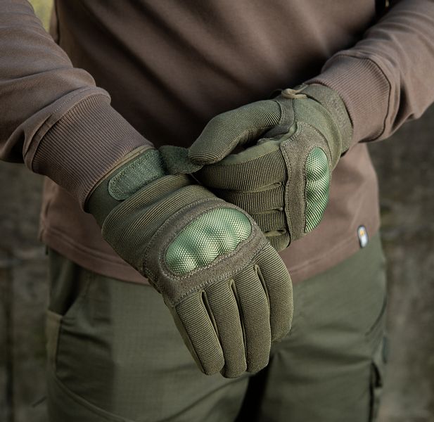 Rękawice Assault Tactical M-Tac Mk.3 XL olive zdjęcie 3