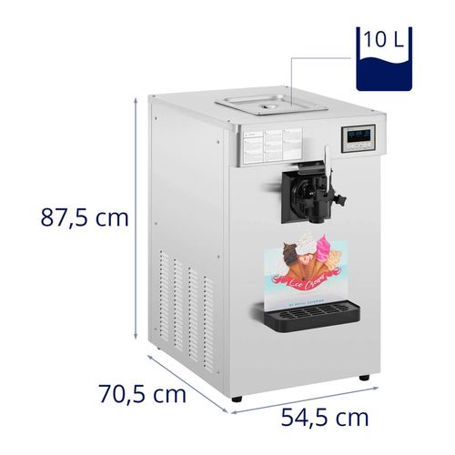 Maszyna automat do lodów włoskich 1150 W 18 l/h - 1 smak na Arena.pl