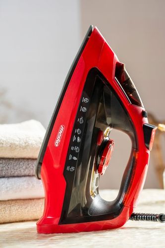 ŻELAZKO PAROWE STOPA CERAMICZNA 3000W 9w1 STRAŻAK na Arena.pl