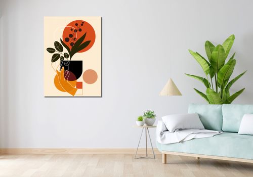 Obraz 70x100cm Dotyk Naturalności na Arena.pl