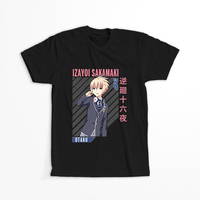 Koszulka Czarna Problem Children Are Coming from Another World, Aren't They? - WYBIERZ FASON KOSZULKI Damska M