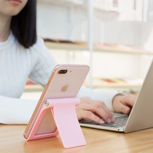 ROCK UNIVERSAL STAND HOLDER SMARTPHONE & TABLET PINK na Arena.pl