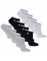 Skarpetki Damskie Stopki Bawełniane Kolorowe Klasyczne 12-PAK MORAJ 38-41