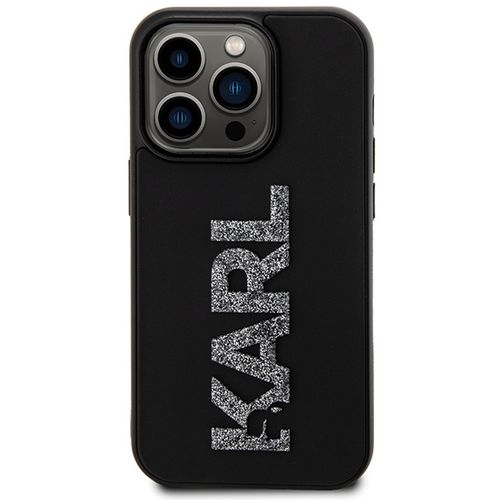 Etui Karl Lagerfeld do iPhone 15 Pro, Czarny na Arena.pl