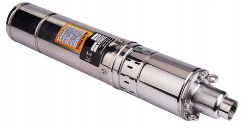 POMPA GŁĘBINOWA ŚRUBOWA DO WODY CZYSTEJ STUDNI 3500W WYDAJNA na Arena.pl