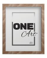 Ramka na zdjęcia Hekla 30x45 MDF dyplom sonoma jasna 1szt.