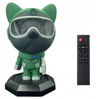 PROJEKTOR LED KOSMOSU 360 STOPNI ASTRONAUTA LAMPKA RGB GWIAZDY LED