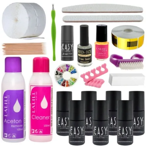 ZESTAW DO HYBRYD Lampa LED UV 80W + akcesoria na Arena.pl