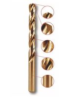Wiertło do metalu kobaltowe  5% Co, 135°, 6x93mm, 1szt