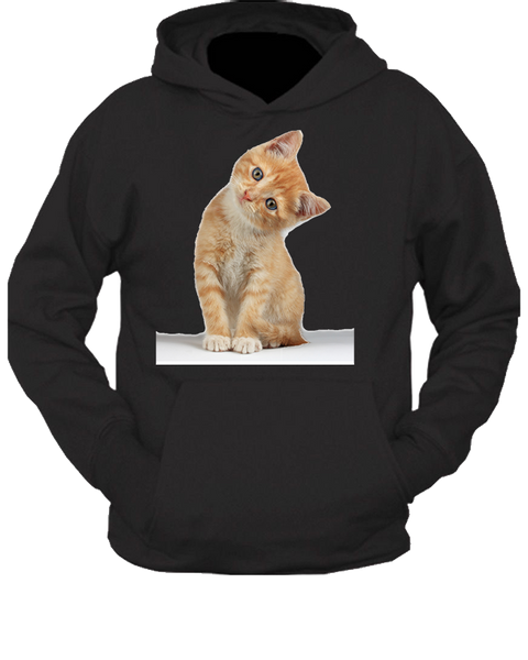 Bluza z kapturem z Kotem zdjęcie 3