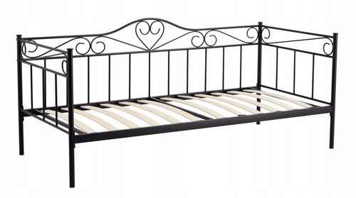 łóżko mbd8311 90x200 czarne na Arena.pl