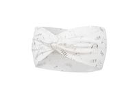 BROEL BLANKA opaska dla dziewczynki kotek biała 48-50