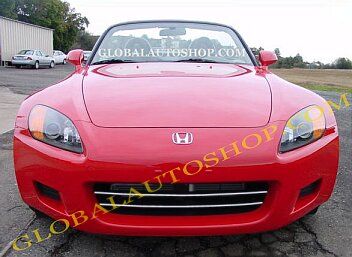 Honda S2000 - Chromowane Listwy Grill Chrom Atrapy Zderzaka Tuning zdjęcie 1