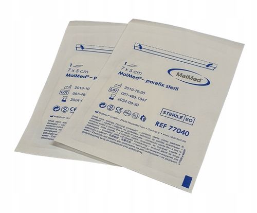 OPATRUNEK NA RANY JAŁOWY 7X5 PLASTRY 50SZT POREFIX na Arena.pl