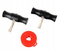 linka+uchwyty sk2619 do wycinania szyb samochodowych