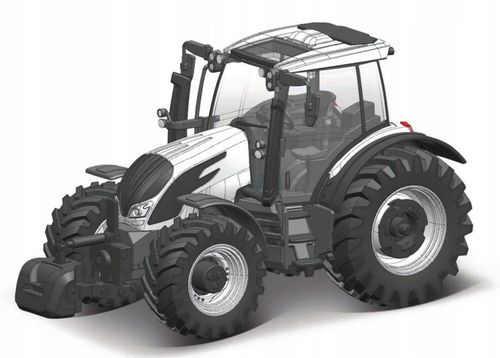 TRAKTOR VALTRA N174 model Bburago 18-31615 na Arena.pl