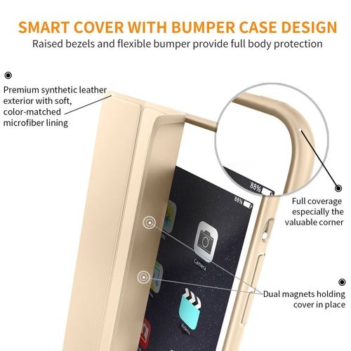 TECH-PROTECT SMARTCASE IPAD AIR CHAMPAGNE GOLD na Arena.pl
