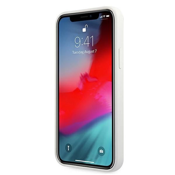 Etui Guess do iPhone 12 mini, Biały zdjęcie 5