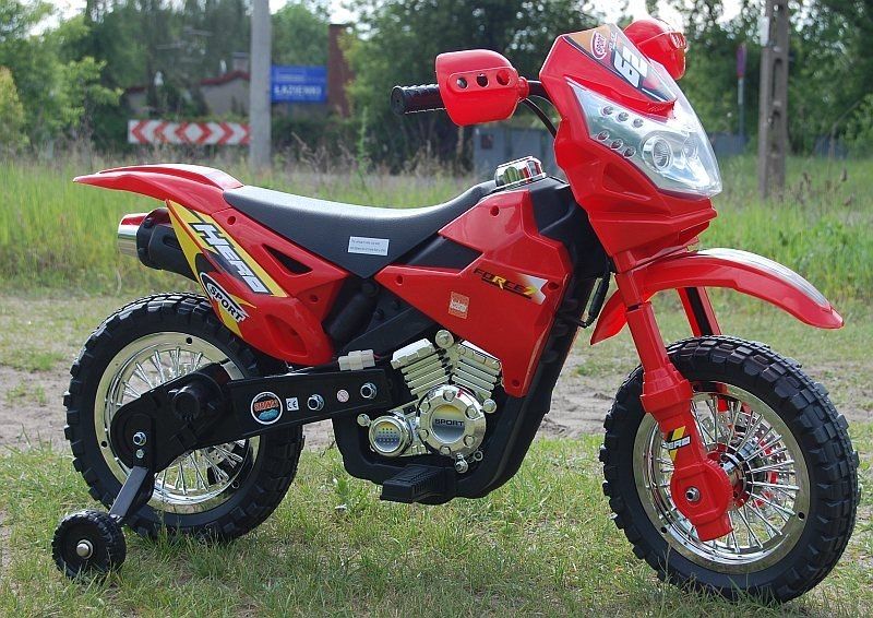 DUŻY MOTOR CROSS 2 STRONG 2 Z DŹWIĘKAMI I Ś / ZP-3999A zdjęcie 16