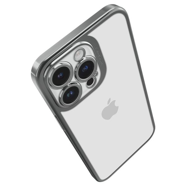 SPIGEN OPTIK CRYSTAL IPHONE 14 PRO CHROME GREY zdjęcie 7