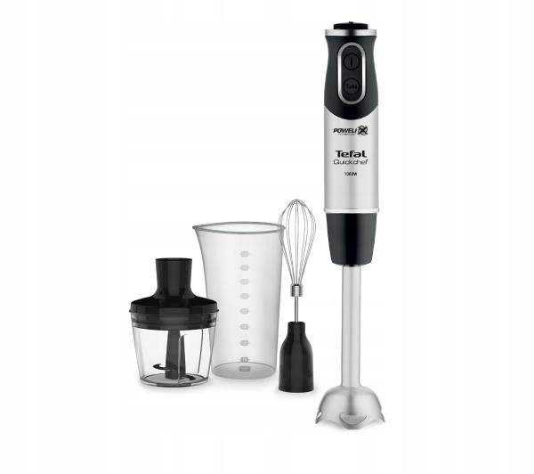 Blender ręczny Tefal Quickchef HB656838 1000W 0,8L Rozdrabniacz Mikser zdjęcie 1