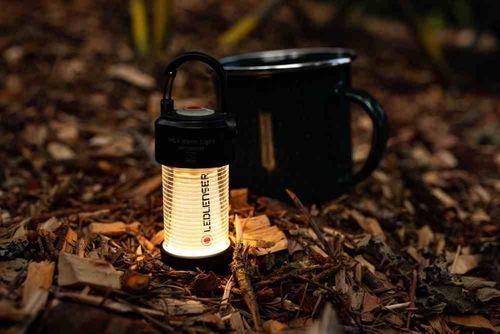 Latarka Ledlenser ML4 camping Warm na Arena.pl