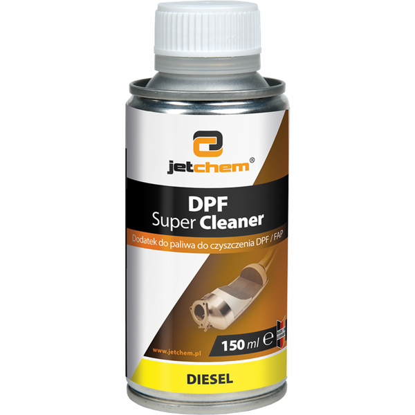 DPF Super Clener JETCHEM DPF - dodatek do baku FAP/DPF 150 ml zdjęcie 1