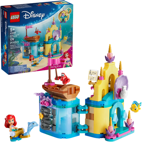 43285 - lego disney - magiczny minipałac arielki na Arena.pl