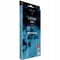SZKŁO HARTOWANE FULL GLUE DIAMOND GLASS EDGE DO OPPO A57 4G/5G CZARNY