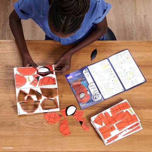 SPIDERMAN MARVEL PUZZLE 3D FIGURKA SUPERBOHATER SPIN MASTER na Arena.pl