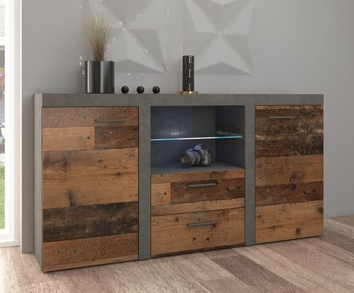 Komoda Mamba 2D2S oldstyle 156 cm na Arena.pl