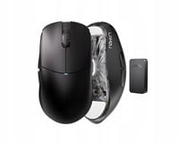 Myszka LAMZU Atlantis mini Charcoal Black