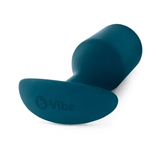 b-vibe snug plug 6 marine - silikonowy korek anatomiczny, 515 g na Arena.pl