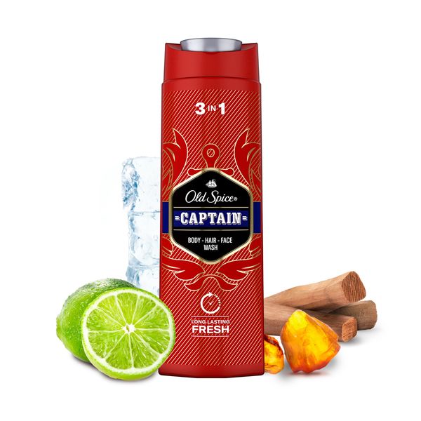 Old Spice Sg 400Ml Captain zdjęcie 4