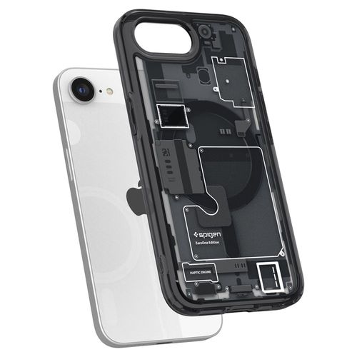 Etui case na iPhone 16e Zero One Ultra Hybrid MagSafe - czarne na Arena.pl