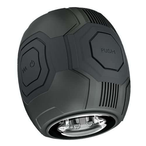 Endurance masturbator w kształcie tyłka Blush M for Men Czarny na Arena.pl