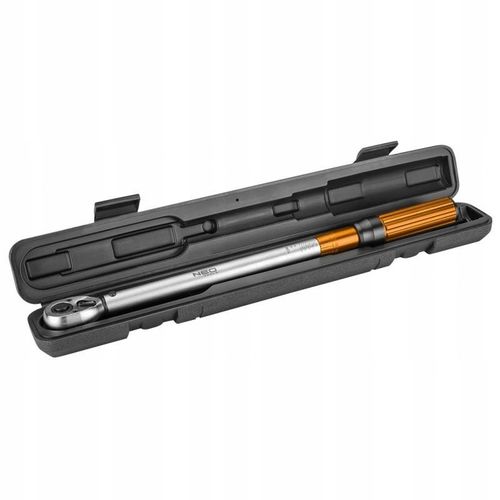 KLUCZ DYNAMOMETRYCZNY DWUKIERUNK 1/2' 40-220NM NEO na Arena.pl
