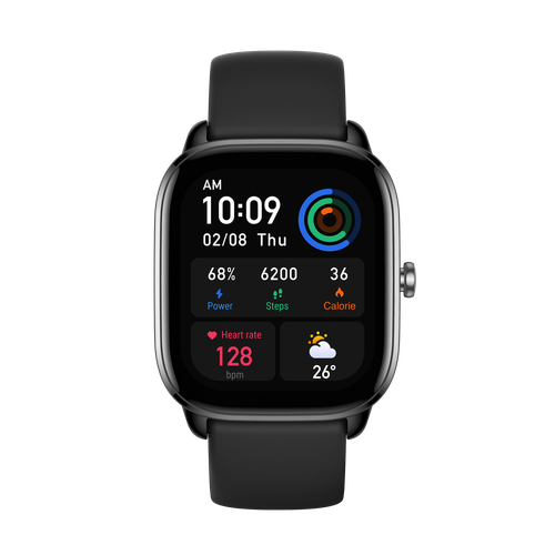 Smartwatch Amazfit GTS 4 Mini Black GPS na Arena.pl